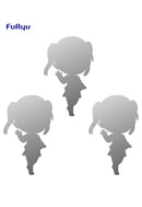 Love Live! Nijigasaki High School Idol Club FURYU Chobirume Figure set YU TAKASAKI ①