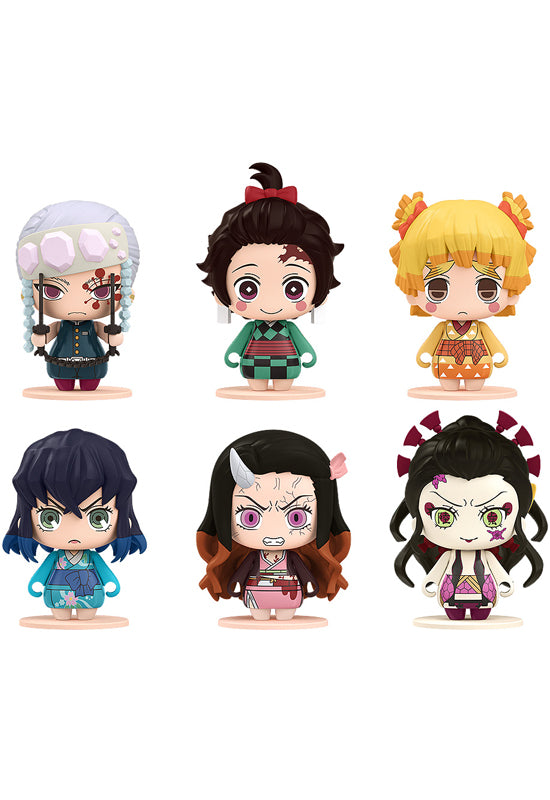 Demon Slayer (Trading) Pocket Maquette: Demon Slayer: Kimetsu no Yaiba 06 (1 Random Blind Box)