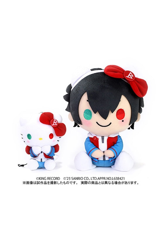 Hypnosismic -Division Rap Battle- Movic Sanrio Nakayoku Edit Plush Set Yamada Ichiro x Hello Kitty