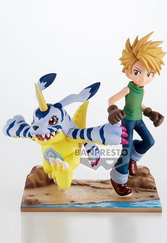 Digimon Adventure Banpresto Dxf Adventure Archives Yamato & Gabumon