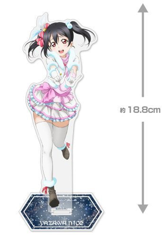 Love Live! Cospa Nico Yazawa Acrylic Stand (Large) Snow Halation Ver.