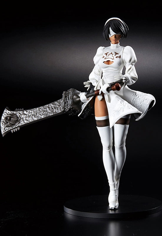 NieR:Automata Square Enix Statuette 2B (YoRHa No. 2 Type B) 2P Color ver.