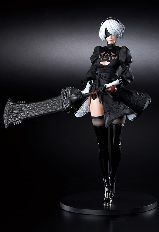 NieR:Automata Square Enix Statuette 2B (YoRHa No. 2 Type B)