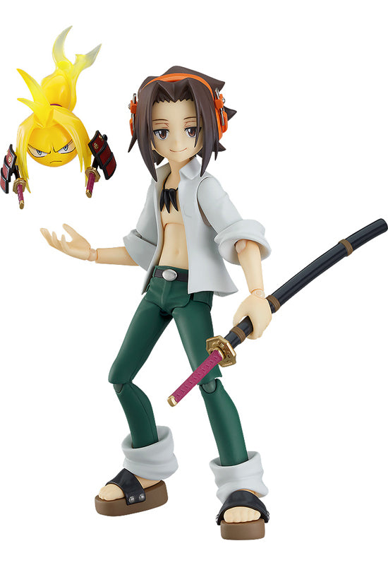 537 SHAMAN KING figma Yoh Asakura