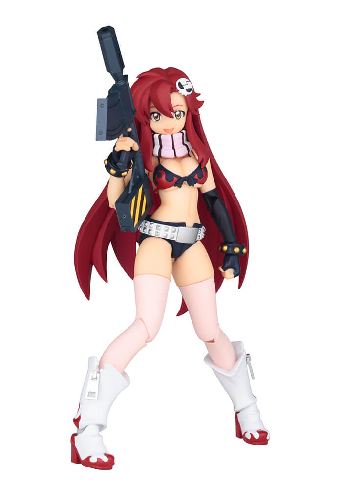 Gurren Lagann Legacy of Revoltech KAIYODO Yoko Movie Ver.