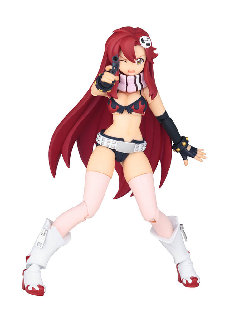 Gurren Lagann Legacy of Revoltech KAIYODO Yoko Movie Ver.