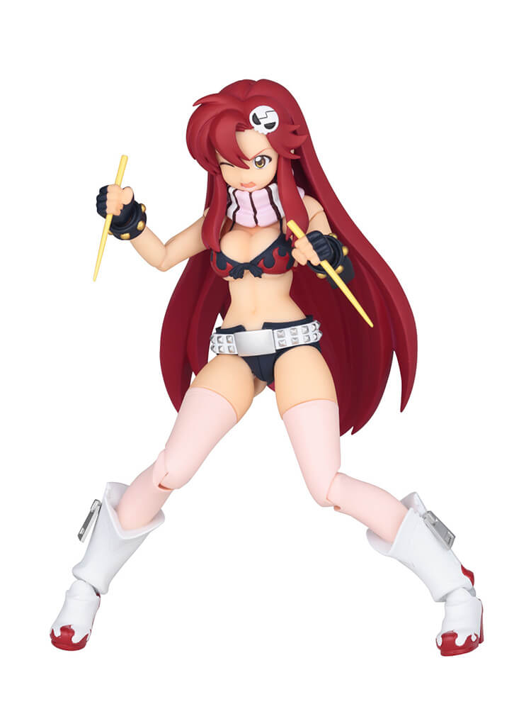 Gurren Lagann Legacy of Revoltech KAIYODO Yoko Movie Ver.