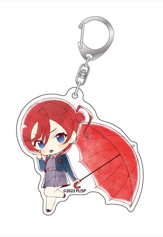 Love Live! Superstar!! Algernon Product Kasakko Acrylic Key Chain Yoneme Mei