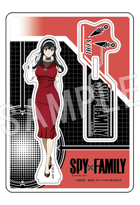 SPY x FAMILY Chugai Mining Acrylic Stand Yor Forger B