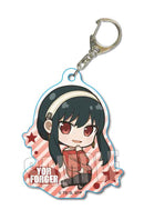 SPY x FAMILY Bell House Pukasshu Acrylic Key Chain Yor Forger (Casual Outfit Ver.)