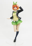 The Quintessential Quintuplets ff Taito Coreful Figure Yotsuba Nakano (Uniform Ver.) Renewal Edition