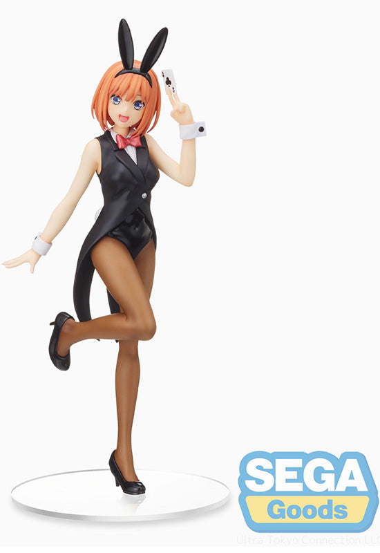 The Quintessential Quintuplets 2 SEGA SPM Figure Yotsuba Nakano Dealer Ver.