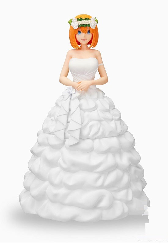 The Quintessential Quintuplets 2 SEGA SPM Figure Yotsuba Nakano Bride Ver.