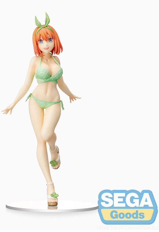 The Quintessential Quintuplets 2 SEGA PM Figure Yotsuba Nakano