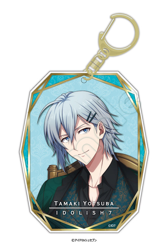 IDOLiSH7 Hagoromo Acrylic Key Chain Yotsuba Tamaki