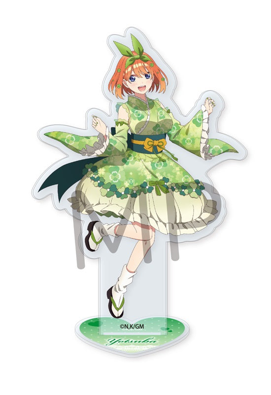 Tapioca Stands The Quintessential Quintuplets Movie TAPIOCA Acrylic Stand Yotsuba
