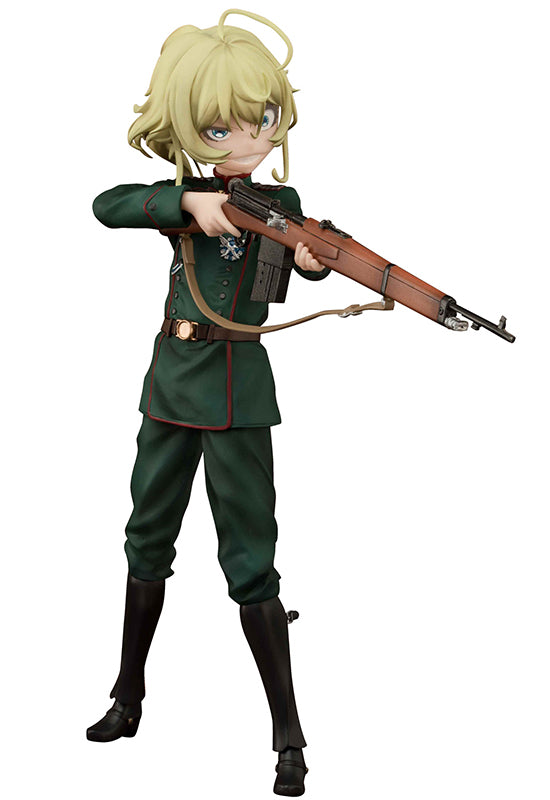 Youjo Senki chara-ani Youjo Senki Tanya Degurechaff (Re-run)