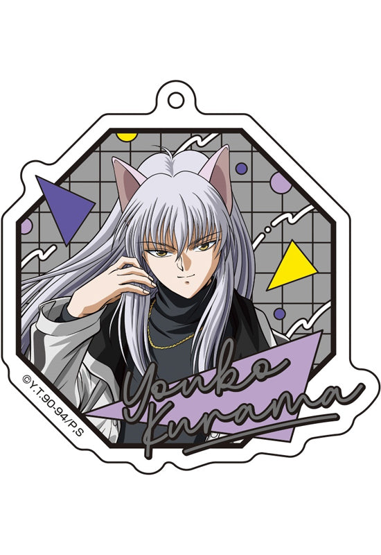 YuYu Hakusho Medicos Entertainment Original Illustration Acrylic Key Chain Street Fashion Ver.5 Youko Kurama