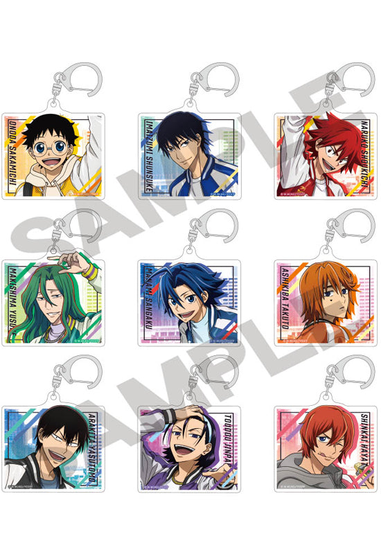 Yowamushi Pedal LIMIT BREAK Crux Trading Acrylic Key Chain Sukajan(1 Random)