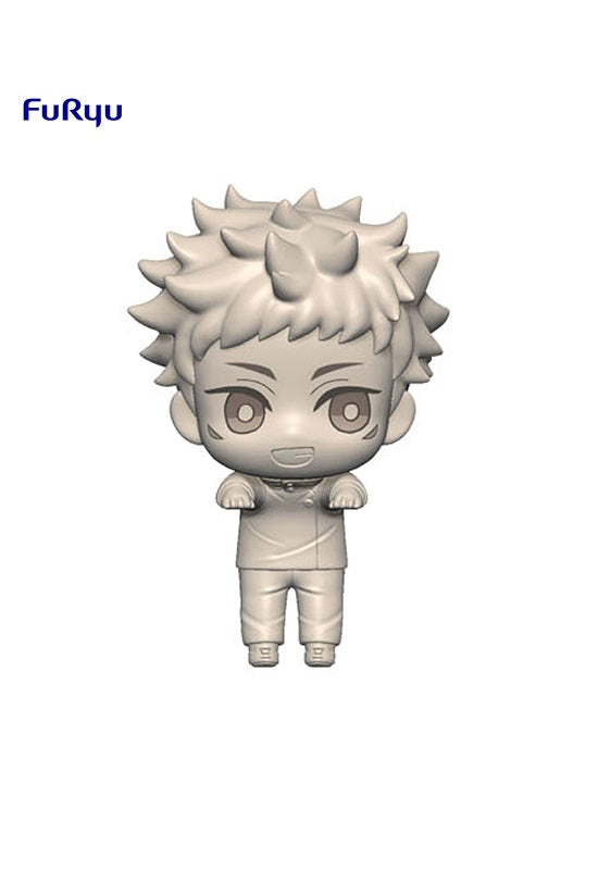 JUJUTSU KAISEN FURYU Hikkake Figure Petit Puchi Yuji Itadori