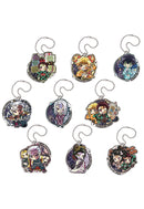 Demon Slayer: Kimetsu no Yaiba Takaratomy Arts Pita! Defome Yukaku Ver. Acrylic Key Chain (1 Random)