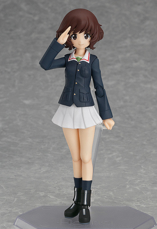 212 Girls und Panzer figma Yukari Akiyama