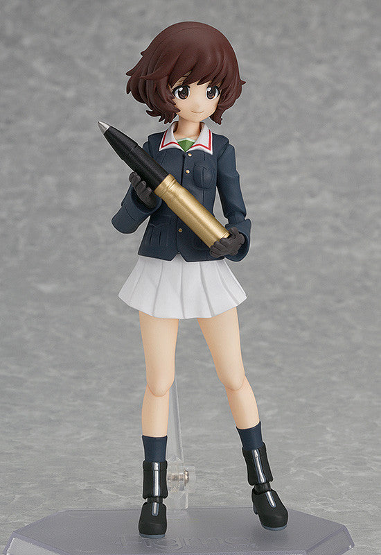 212 Girls und Panzer figma Yukari Akiyama