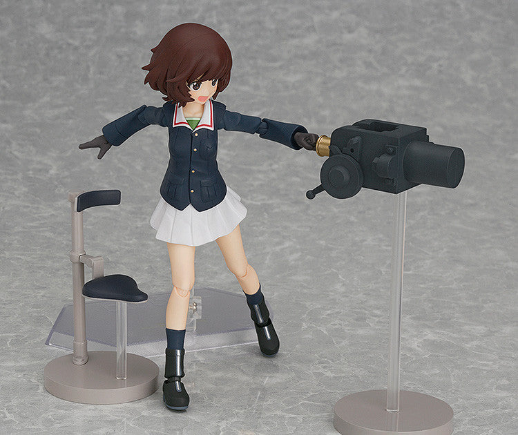 212 Girls und Panzer figma Yukari Akiyama