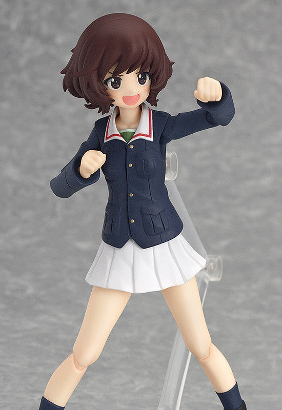 212 Girls und Panzer figma Yukari Akiyama