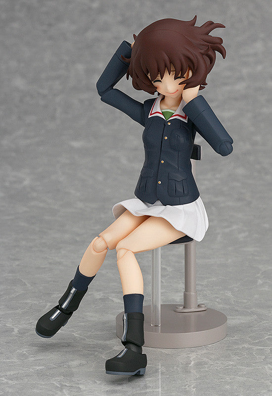 212 Girls und Panzer figma Yukari Akiyama