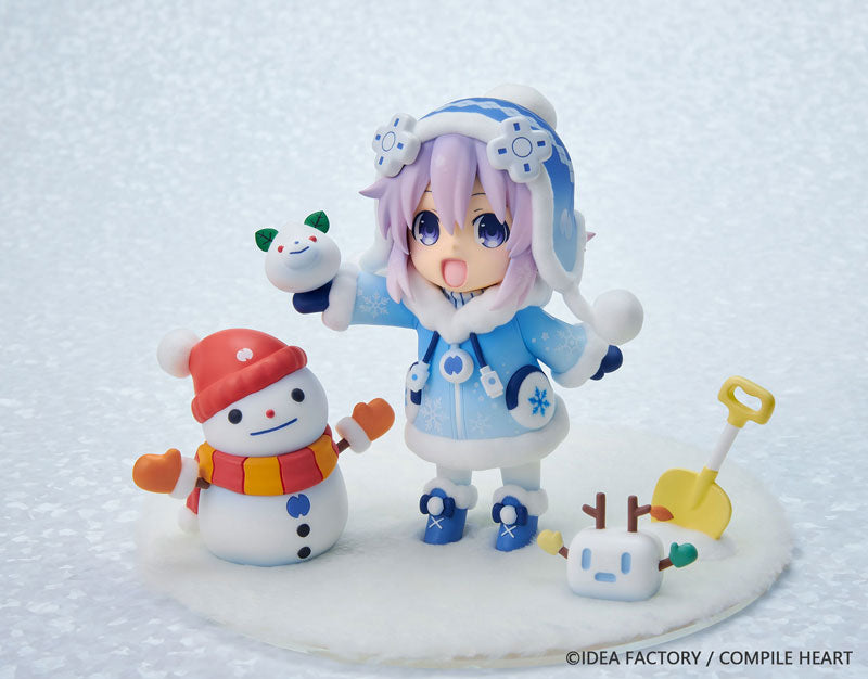 Deka Chiccha! TOPS/VERTEX YukiNepu fuwafuwa ver BONUS Acrylic Figure Stand
