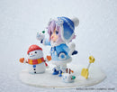 Deka Chiccha! TOPS/VERTEX YukiNepu fuwafuwa ver BONUS Acrylic Figure Stand