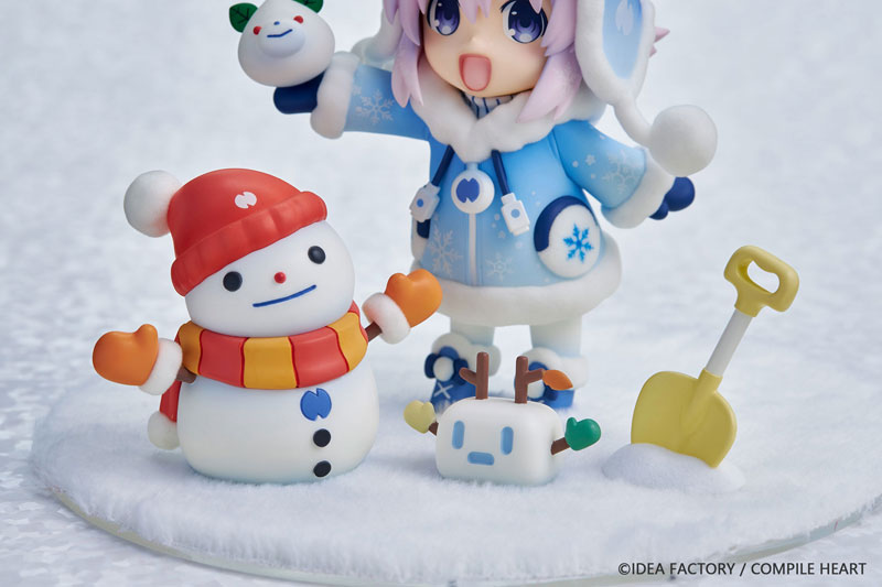 Deka Chiccha! TOPS/VERTEX YukiNepu fuwafuwa ver BONUS Acrylic Figure Stand