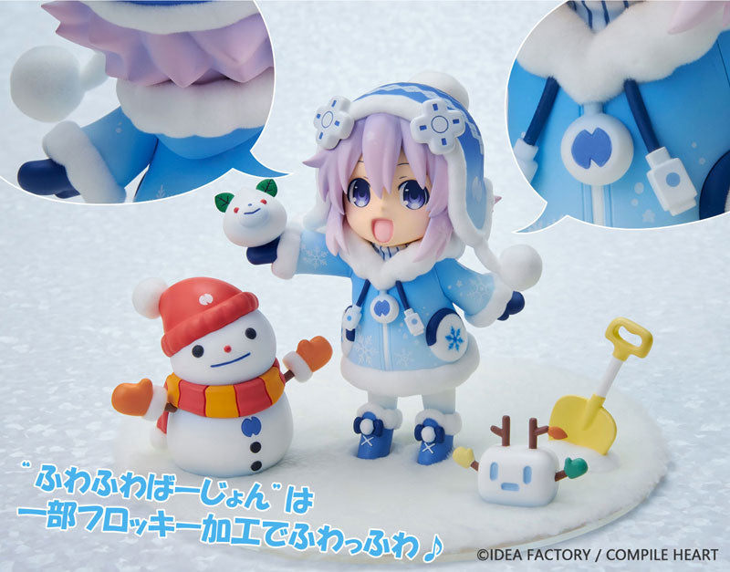 Deka Chiccha! TOPS/VERTEX YukiNepu fuwafuwa ver BONUS Acrylic Figure Stand
