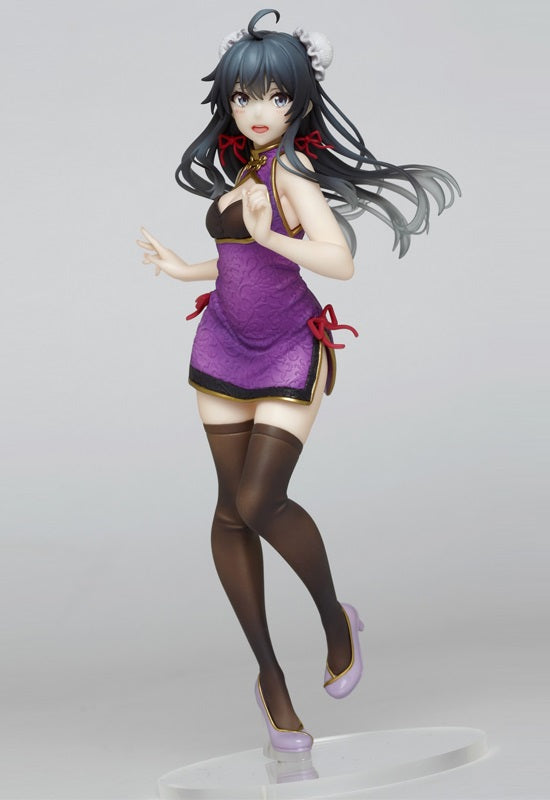 My Youth Romantic Comedy Is Wrong as I Expected Coreful Taito Figure Yukinoshita Yukino Mandarin dress ver