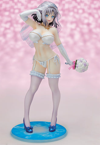 Gokubi Girls Super Premium Senran Kagura NewWave G Burst PROOVY Yumi Wedding Lingerie ver.[Reproduction]