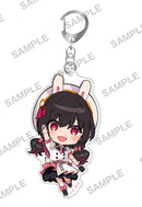 Kono Subarashii Sekai ni Bakuen wo! KADOKAWA Animated Commemoration Fair Original Illustration Acrylic Key Chain Yunyun Idol Deformed Ver.