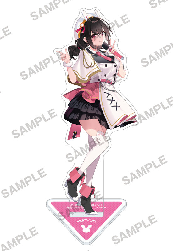 Kono Subarashii Sekai ni Bakuen wo! KADOKAWA Animated Commemoration Fair Original Illustration Acrylic Stand Yunyun Idol Costume Ver.
