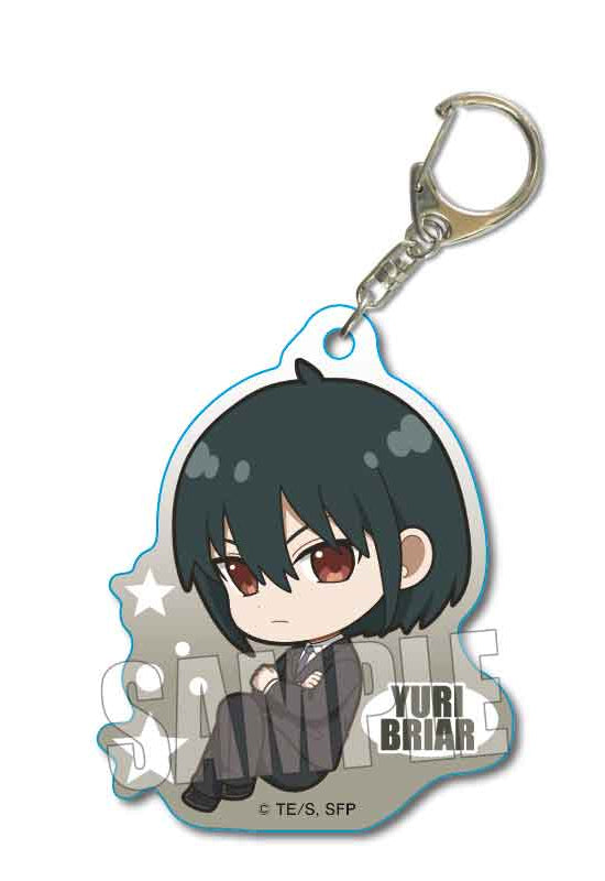 SPY x FAMILY Bell House Pukasshu Acrylic Key Chain Yuri Briar