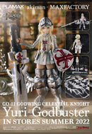 Godz Order Max Factory Plamax GO-16 Godwing Celestial Knight Yuri Godbuster (Plastic model)