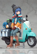 Yuru Camp ALTER Stamp Rin Shima with Scooter
