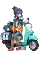 Yuru Camp ALTER Stamp Rin Shima with Scooter