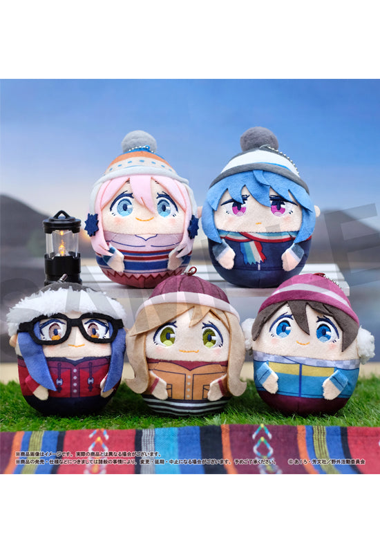 Yuru camp ANICRAFT Petit Mochi Mascot(1 Random)