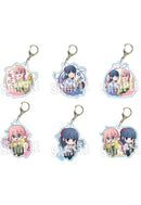 Yurucamp Season 2 Bell House Trading Acrylic Key Chain Kimono Ver. (1 Random)