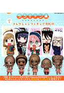 Yurucamp Bushiroad Creative Collection Figure Rich Vol.1(1 Random)