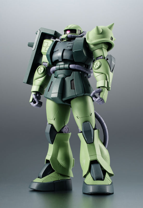 Gundam Mobile Suit The 08th MS Team Bandai Robot Spirits MS-06JC Land Battle ZAKU II JC Type Ver. A.N.I.M.E.