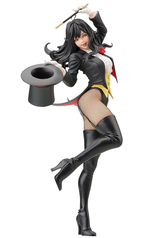 DC COMICS Kotobukiya ZATANNA 2ND EDITION BISHOUJO STATUE