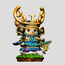 ONE PIECE MEGAHOUSE LOG BOX RE BIRTH WANOKUNI Vol.２ (Set of 4 Characters)