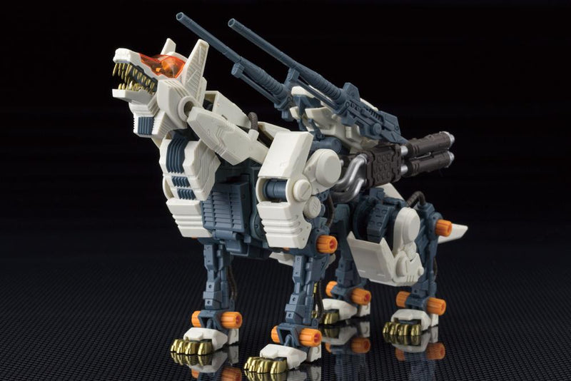 ZOIDS Kotobukiya RHI-3 COMMAND WOLF REPACKAGE Ver.