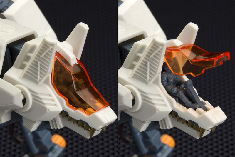 ZOIDS Kotobukiya RHI-3 COMMAND WOLF REPACKAGE Ver.